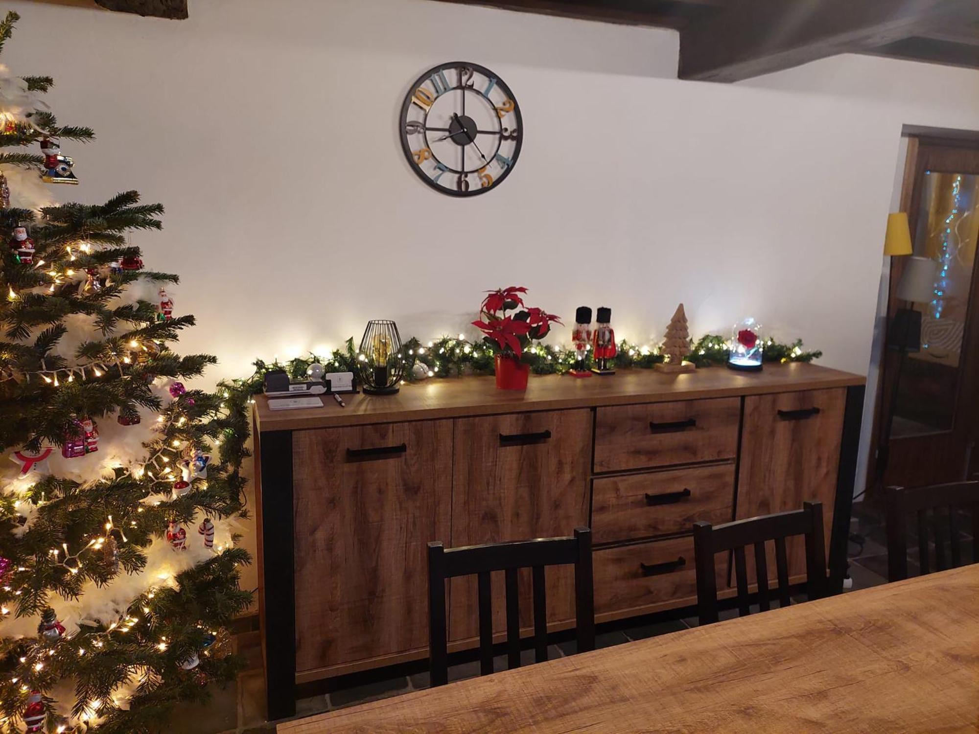 Au Doux Chardon Bed and Breakfast Durbuy Exteriör bild