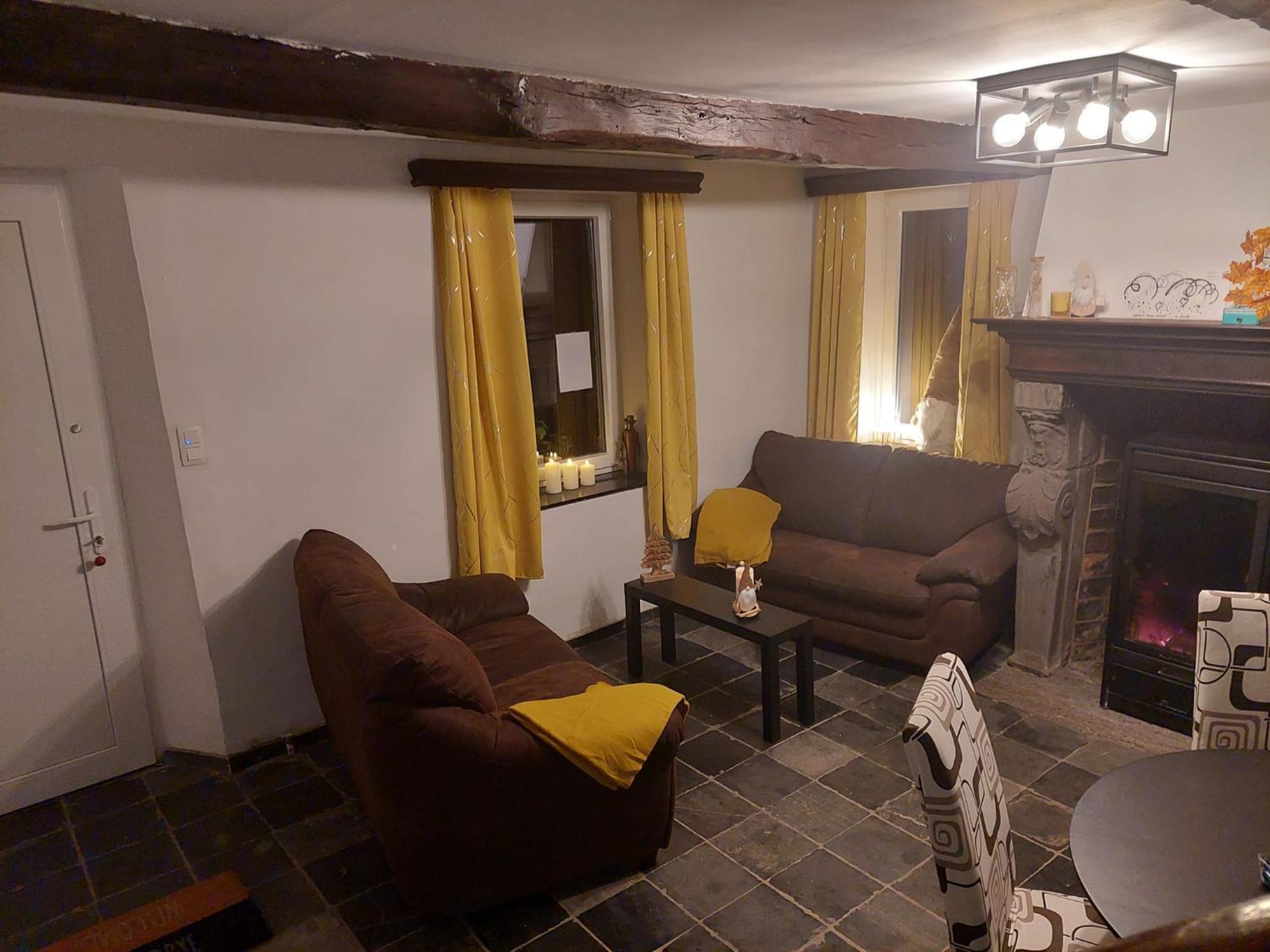 Au Doux Chardon Bed and Breakfast Durbuy Exteriör bild