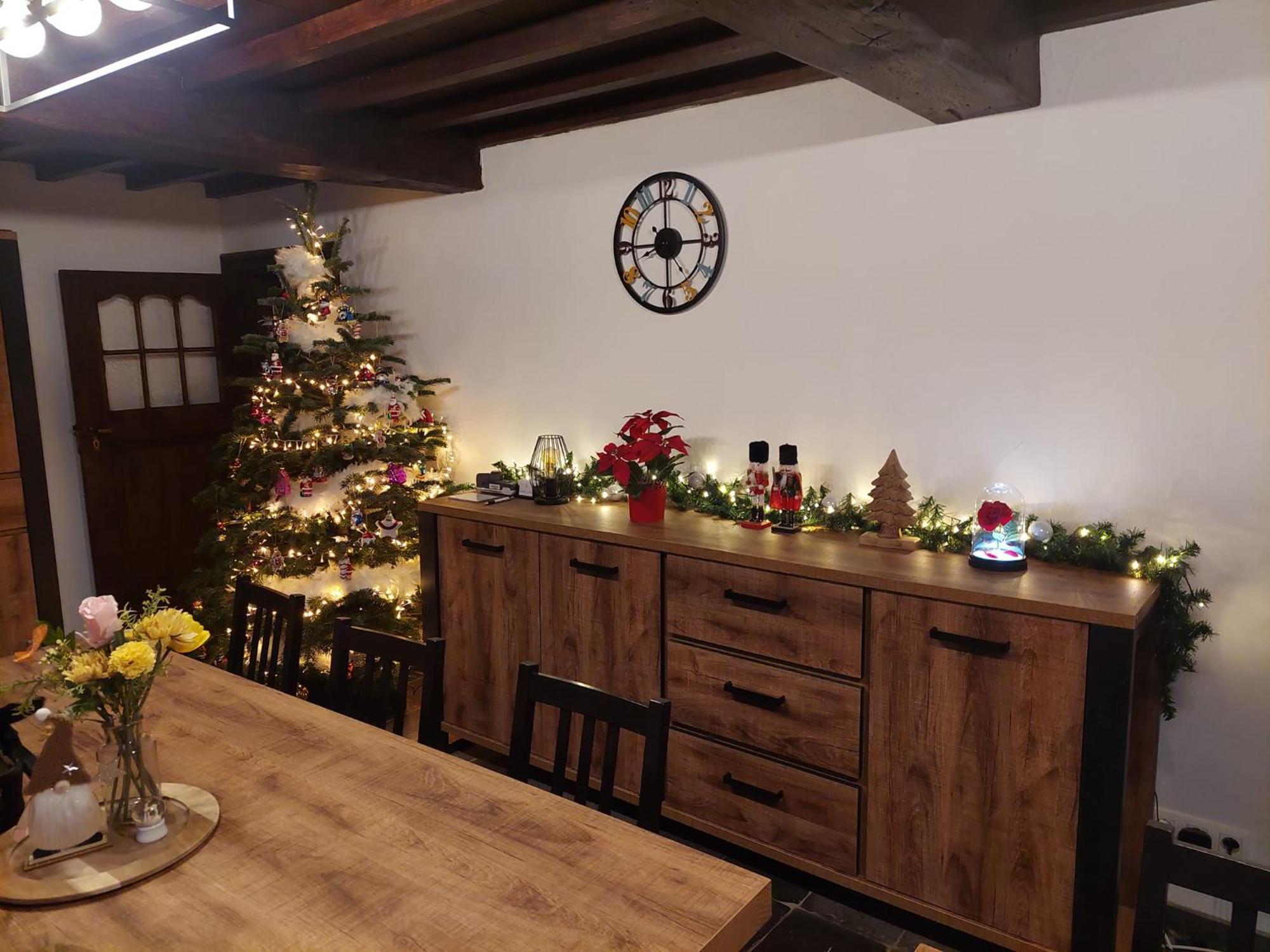 Au Doux Chardon Bed and Breakfast Durbuy Exteriör bild