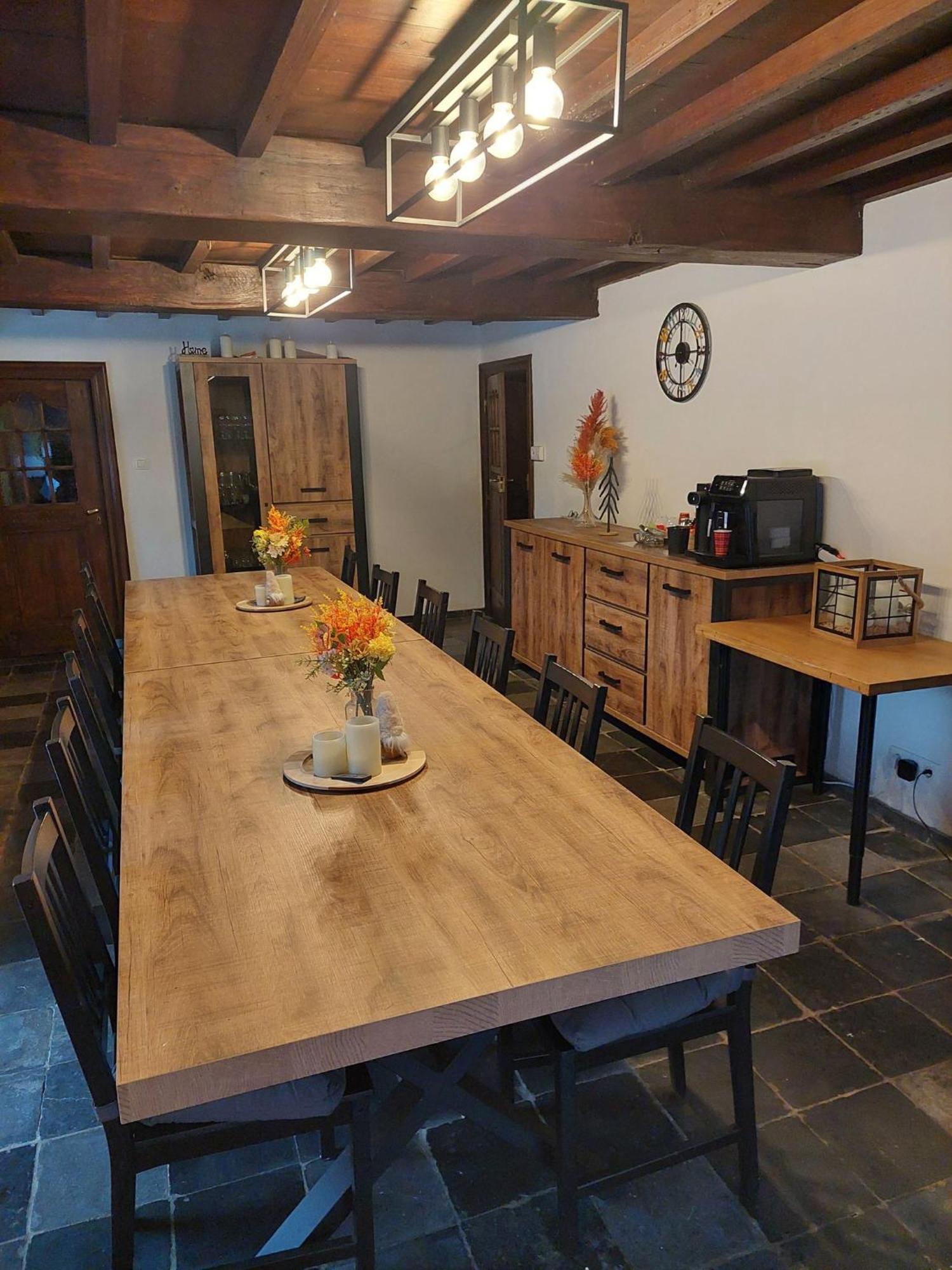 Au Doux Chardon Bed and Breakfast Durbuy Exteriör bild